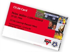 Layout CVJM-Card