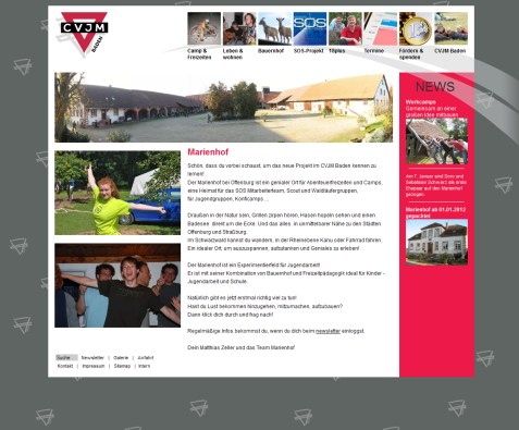 Marienhof Homepage