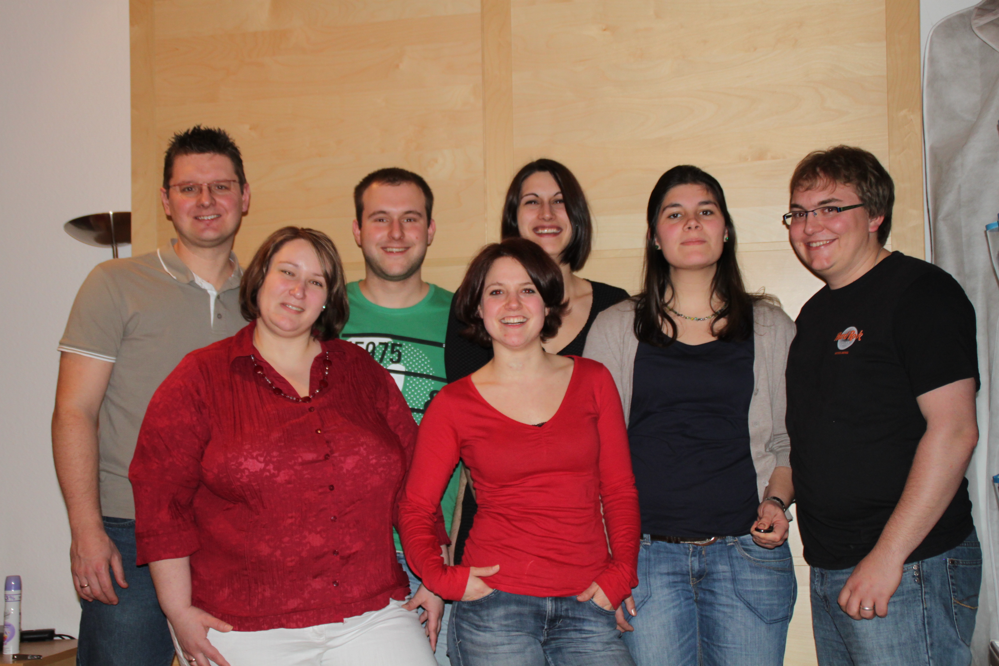Teambild März 2012