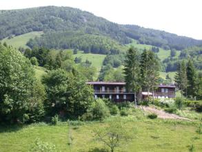 Belchenh&ouml;fe vom Tal aus