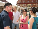 Freundestag im Schloss