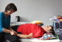 Frauen-Massage-Vormittag