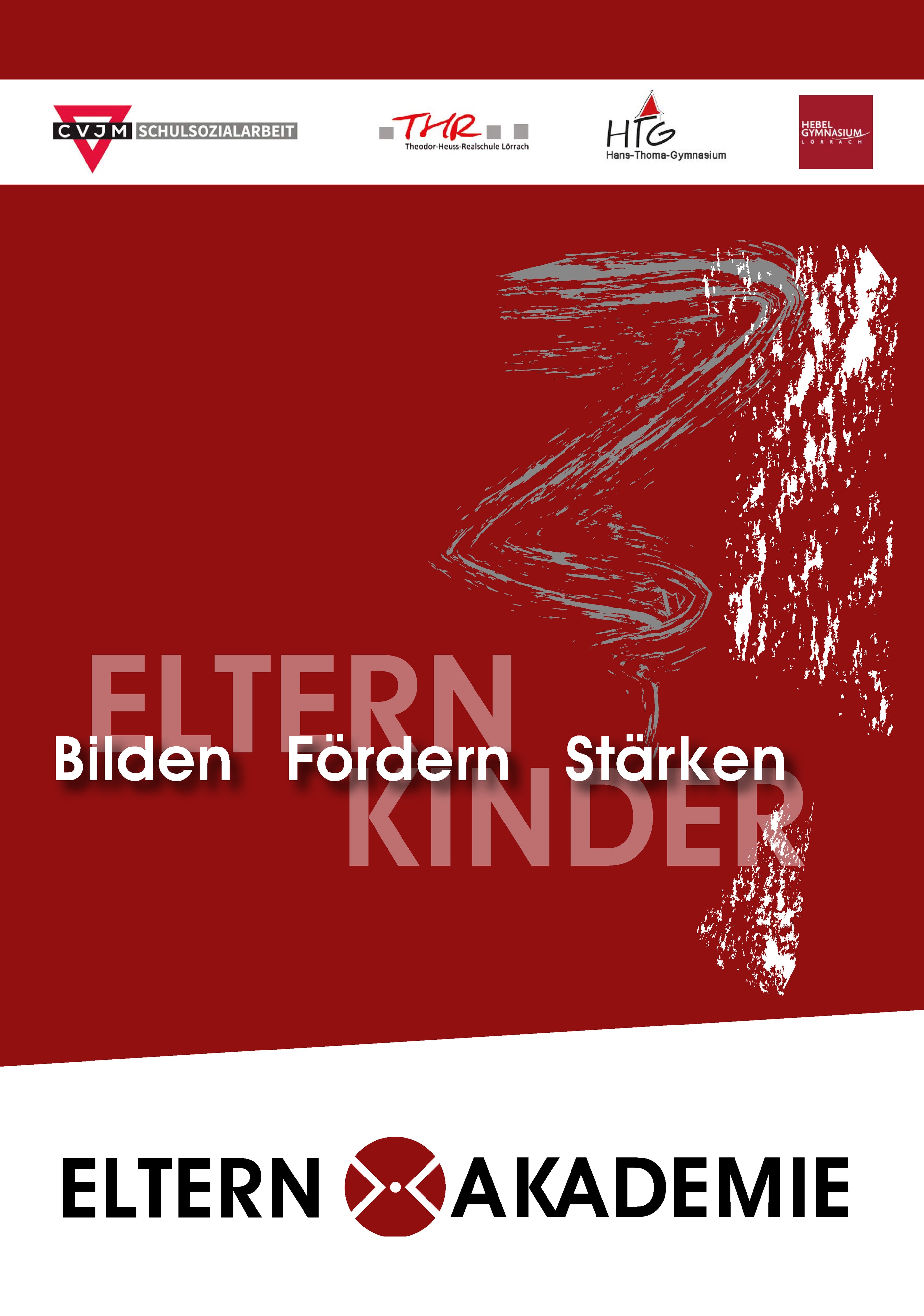 Flyer Elternakademie