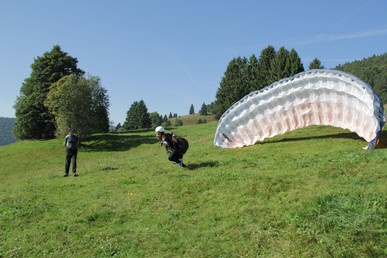 Saisonauftaktfliegen im Schwarzwald
