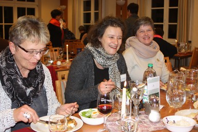 Frauenwochenende im „Schloss”