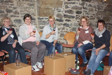 Frauenwochenende im „Schloss”