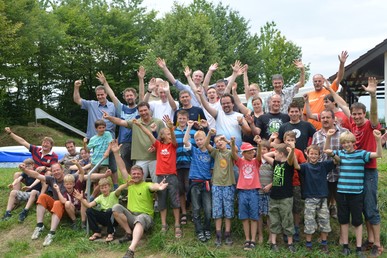 Vater-Sohn-Wochenende