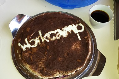Urlaub mal anders - Workcamp auf dem Marienhof