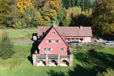 Baucamps im Forsthaus Michelbuch
