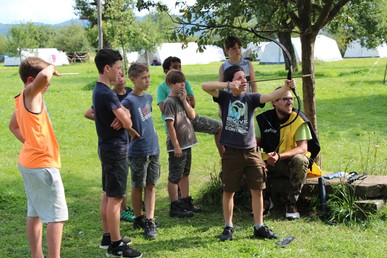 Abenteuercamp für Jungs