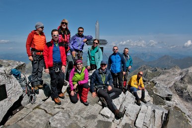 Alpintour 2018 – Schweizer 4.000er