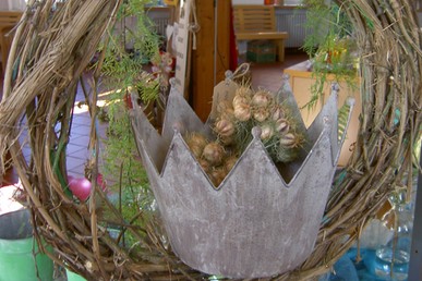 Kreativ-Vormittage im „Schloss“