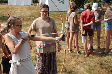Abenteuercamp für Mädels