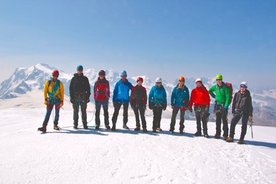 Alpintour 2019 – Pitztal Wildspitze