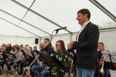 1. Mai im "Schloss"