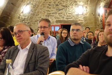 Treffen für Vorstände und Verantwortliche (Gemeinsames Treffen Baden Mitte, Nord und Süd)
