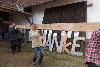 Workcamp auf dem Marienhof