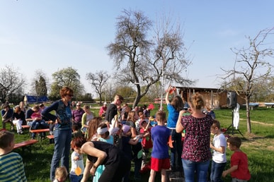 Gottesdienste in der Natur für die ganze Familie