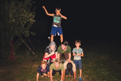 Abenteuercamp für Jungs