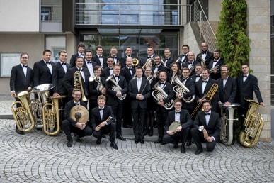 Open-Air-Konzert: Badische Brassband