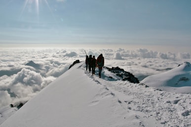 Alpintour 2020<br>4.000er im halben Dutzend