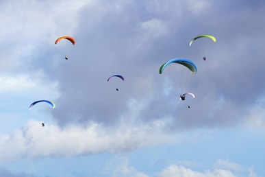 Saison­auftakt­fliegen in den Vogesen