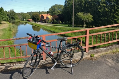 Männer-Radtour