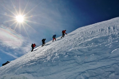 Alpintour 2021<br>Vorarlberg<br>Piz Buin