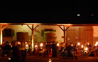 Nacht der Lichter 2.4. an Gr&uuml;ndonnerstag