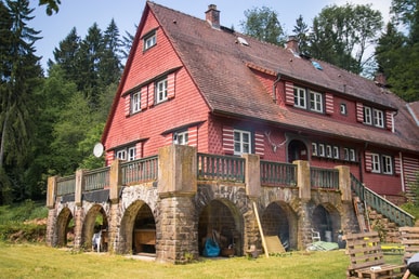 Bauwochenende Forsthaus Michelbuch