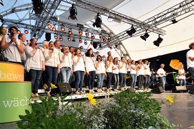 Open-Air-Konzert: Golden Harps Gospel Choir