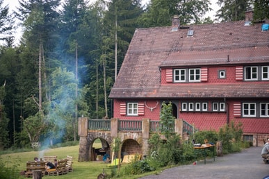 Bauwochenende Forsthaus Michelbuch