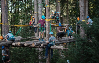 Baumhauscamp bei der Sendung mit der Maus