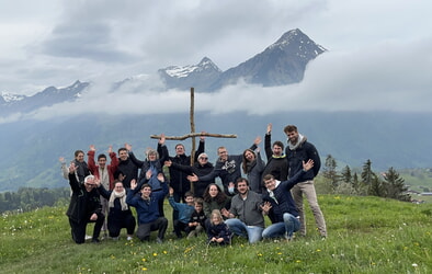 Die Hütte und der Gründergeist