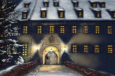 Uneroiser Schloss-Advent