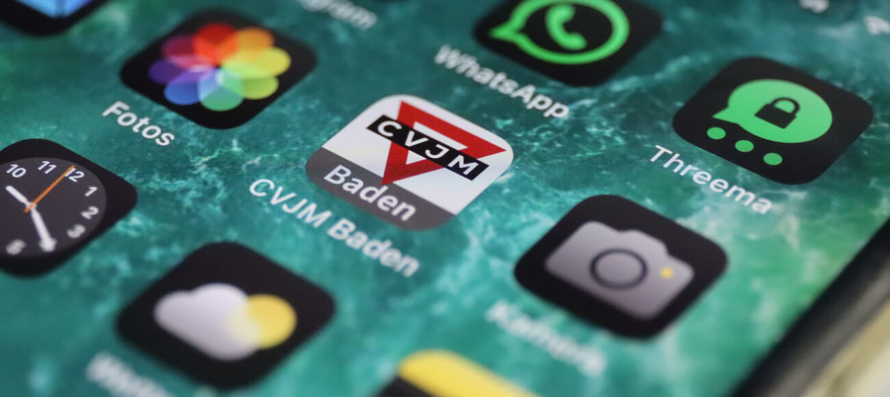 CVJM Baden-App 2.0 ist da!