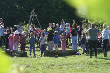 Ferienspaß - Leben auf dem Bauernhof
