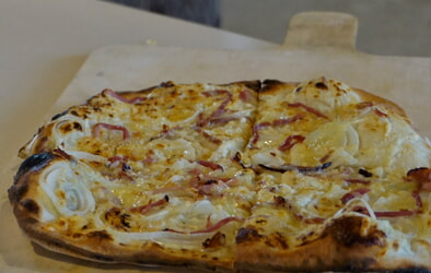 Flammkuchenabend am Freitag, 19.6., 18:00