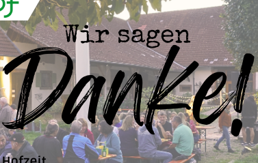 Dankefest am Sonntag, 11.10. 