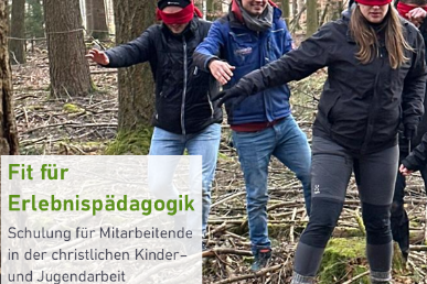 Fit für Erlebnispädagogik