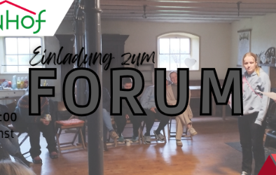 Forum am 2.11. um 11:00