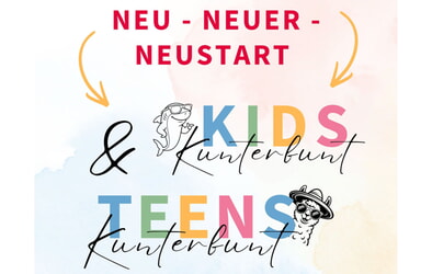 Neustart der Kinder & Teensarbeit