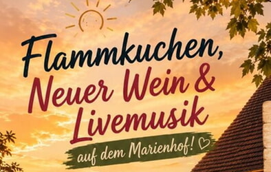 Flammkuchenabend am Freitag, 11.9, 18:00