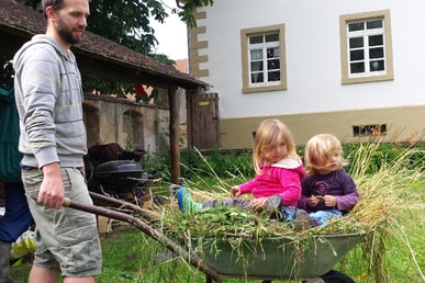 Marienkäfer und Entdecker - Ein Ort, eine Zeit, zwei Angebote