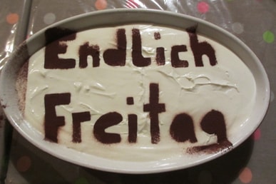 ENDLICH FREITAG!