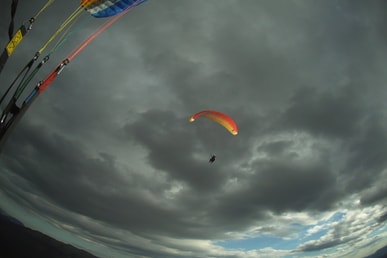 Saison­auftakt­fliegen im Schwarzwald