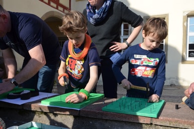 Ostertage im "Schloss"