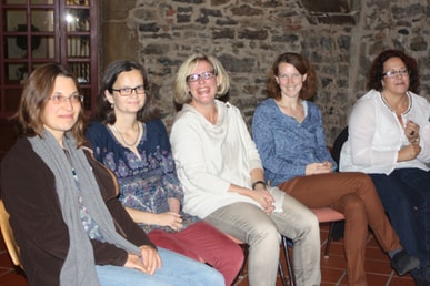 Frauenwochenende im „Schloss”