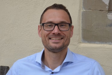 Matthias Kerschbaum, CVJM-Generalsekretär im CVJM Baden