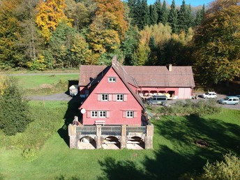 Baucamps im Forsthaus Michelbuch